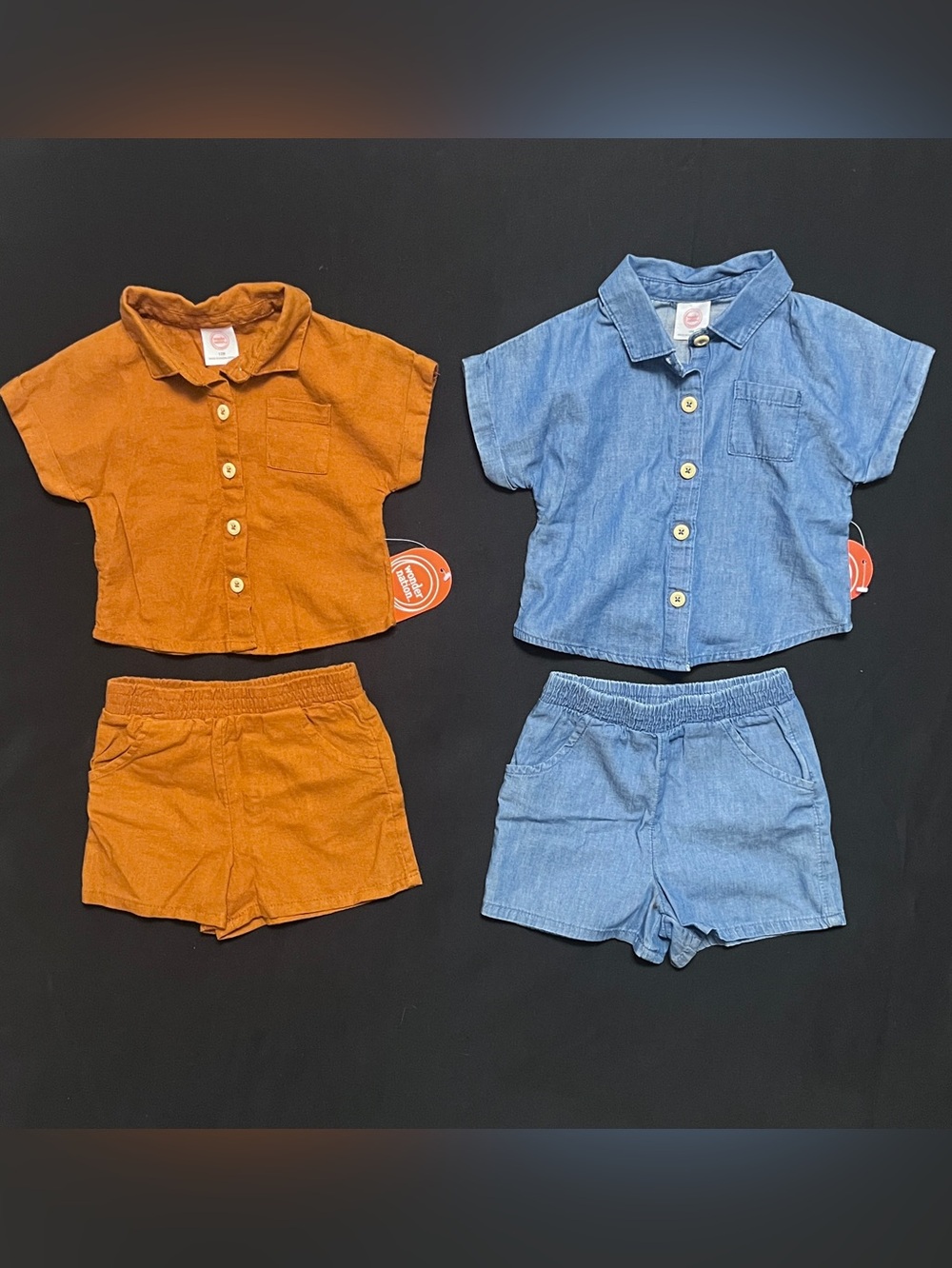 wonder nation NWT toddler sets size 12 mo and 18 mo